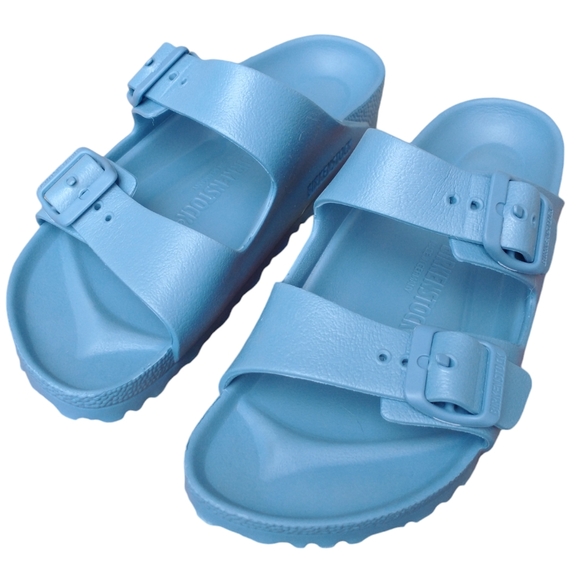💥Offers Welcome💥 Birkenstock Blue Women's Sandals - Picture 4 of 12